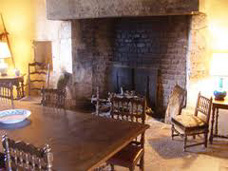 fireplace hearth