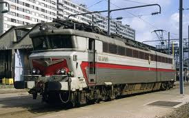 caisse des locomotives SNCF-CC-40100