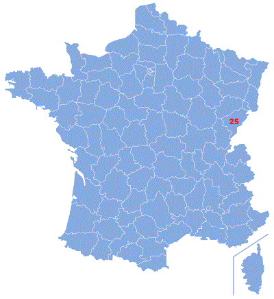 chemine 25 Doubs