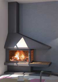 cheminée angle 9