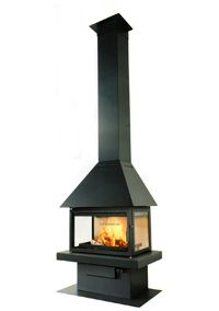 cheminée face LL15A