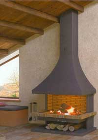 Fireplace Front 40