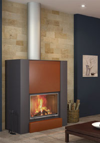 cheminée frontale 54
