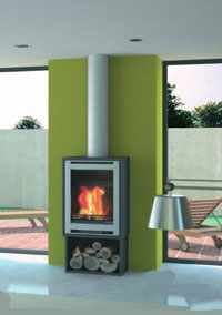 cheminée frontale 56