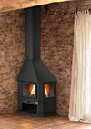 cheminee gaz angle 99-1
