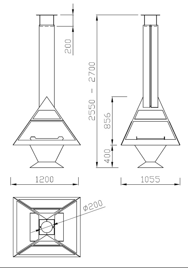 chemine gaz centrale 92