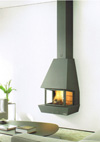 cheminee gaz suspendue ferme 109-1