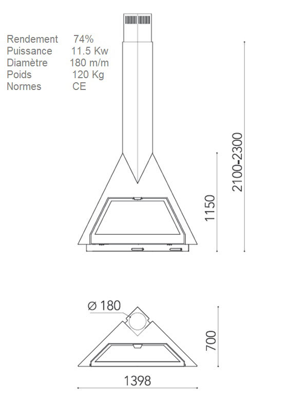 chemine angle 114