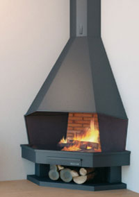 cheminée angle 117