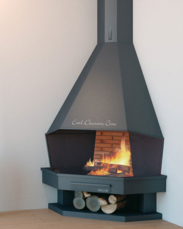 Cheminée d