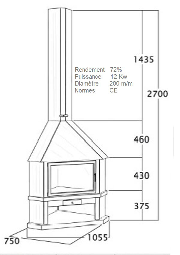 chemine angle 118-3