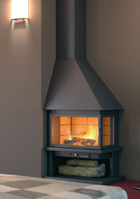 cheminée angle 121