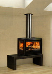 cheminée angle 123