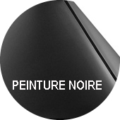 peinture noire