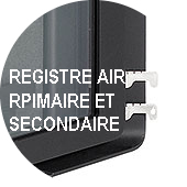 registre aui primaire air secondaire