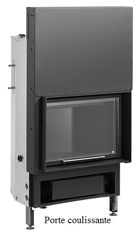 cheminee insert avec bouilleur
