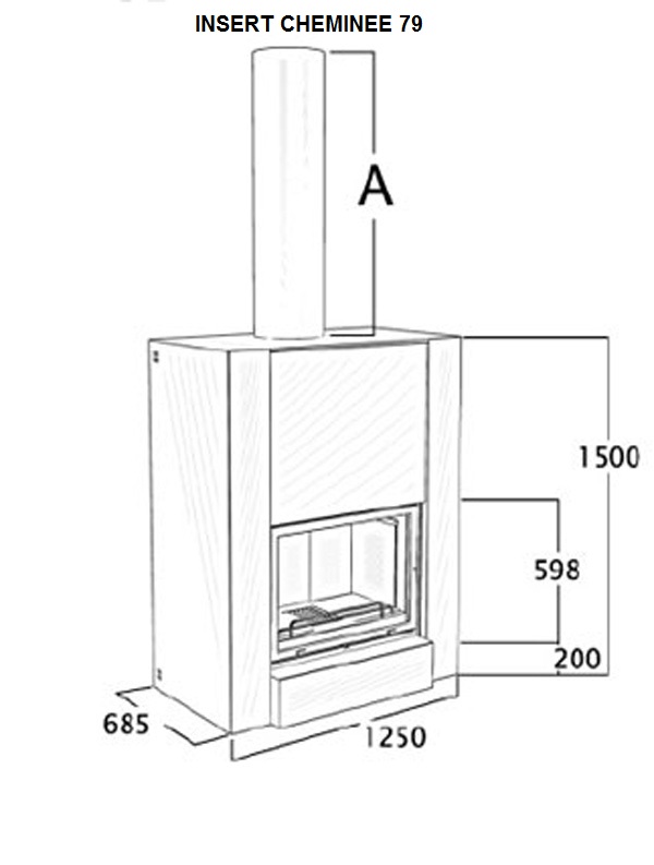 insert cheminee 79-3