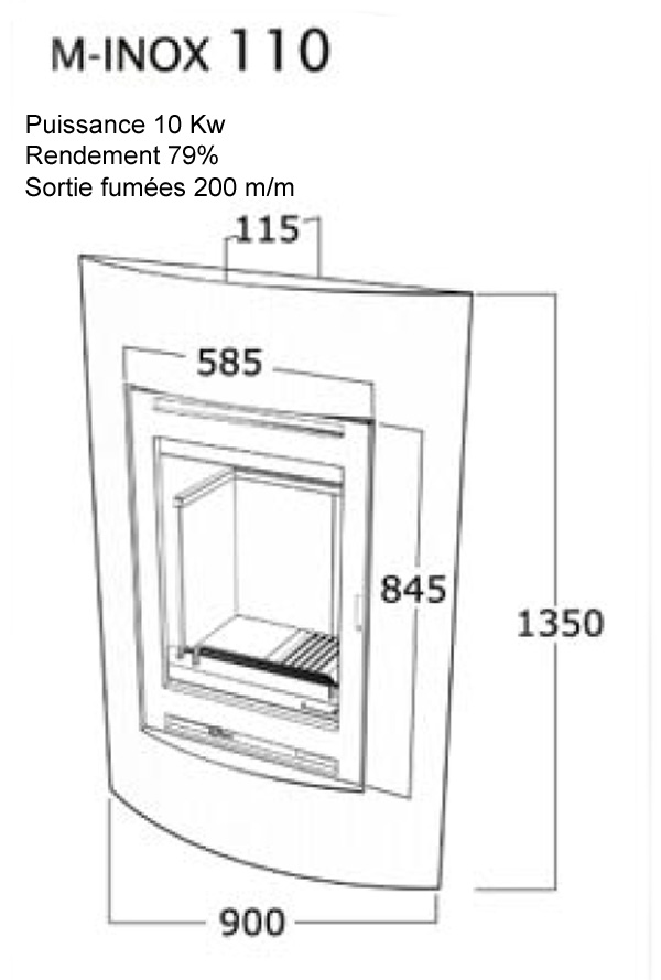 insert inox 75-3