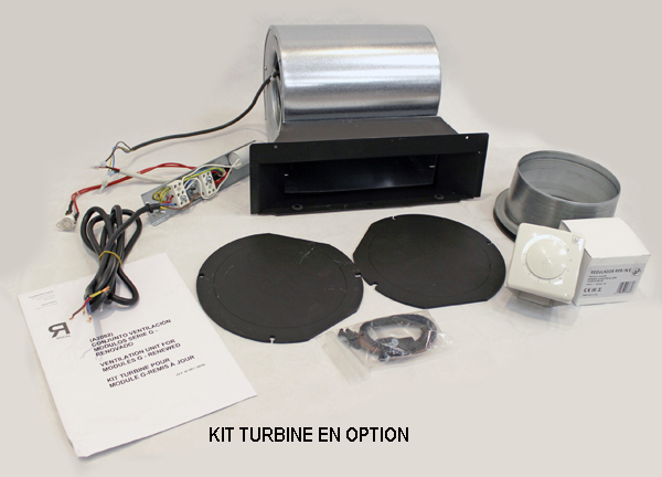 kit turbine insert