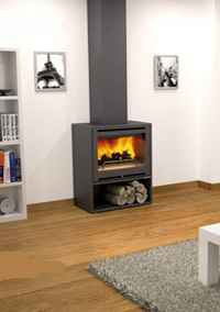 wood stove