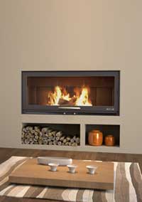 continuous fire insert