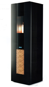 Pole pellet ventilation