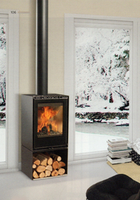 poêle au bois habit 50 V
