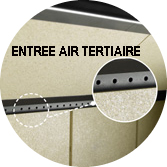 air tertiaire insert