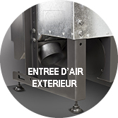 entree air extrieur