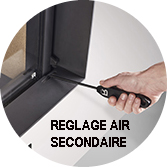 rglage air secondaire